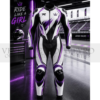 Custom Women's Racing Suit