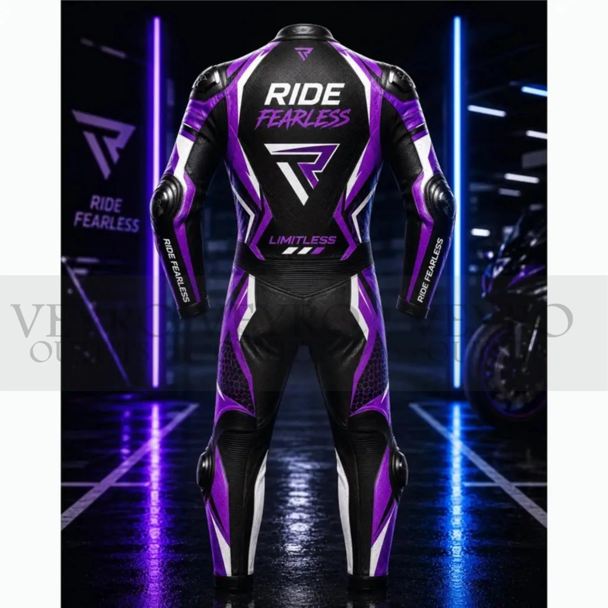 men's motorcycle racing suit