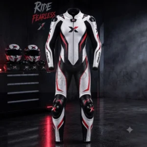 women's leather motorcycle racing suit