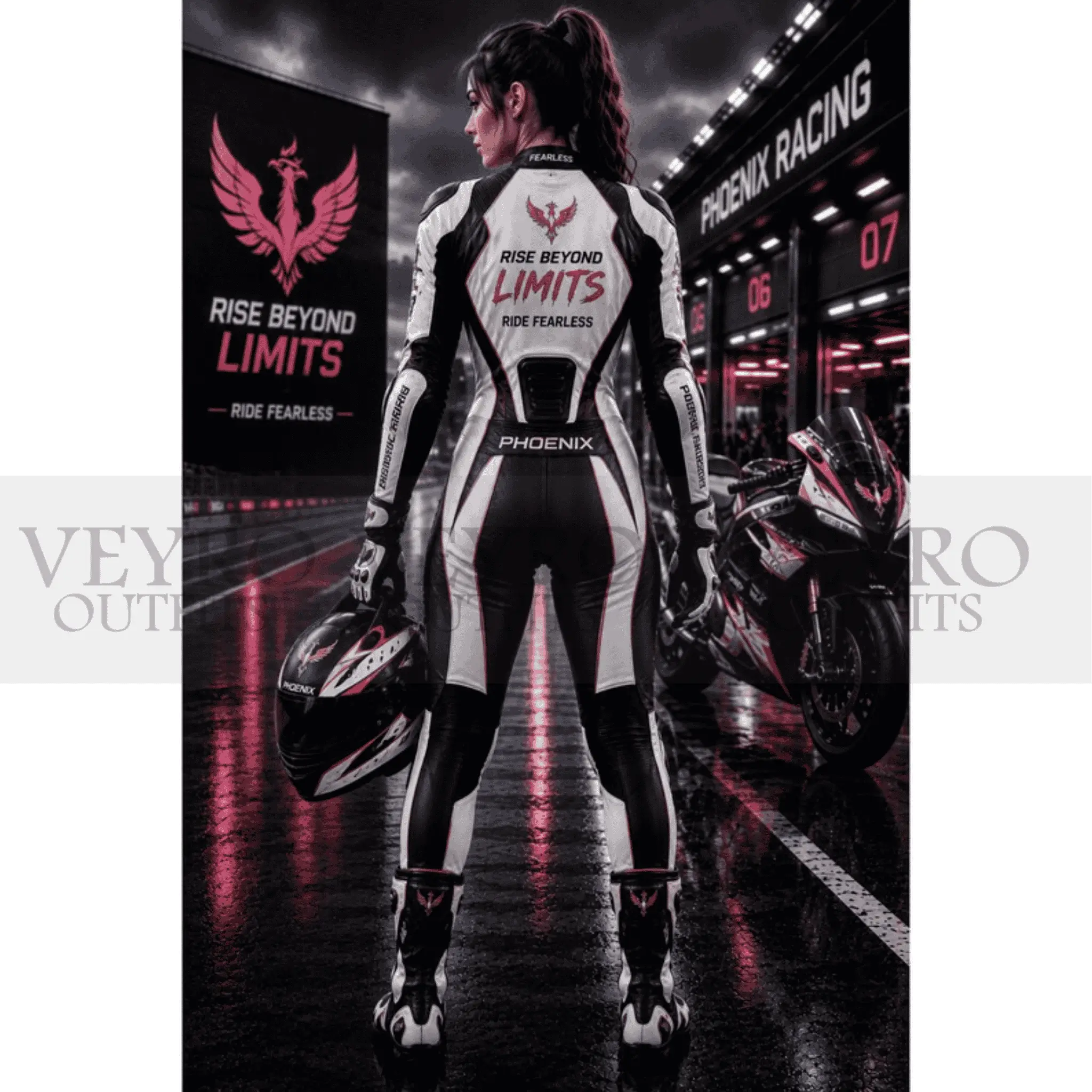 women's racing suit