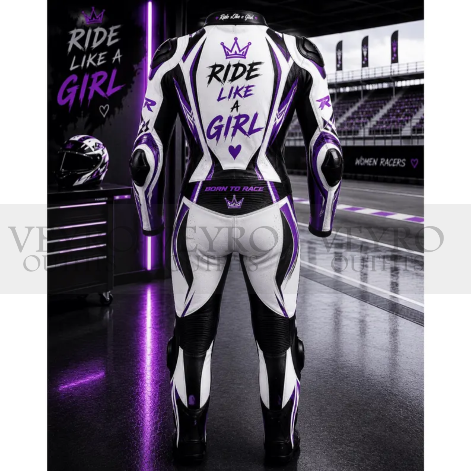 Custom Women's Racing Suit
