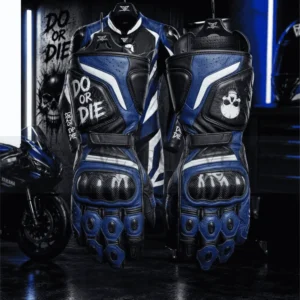 motorcycle racing suit