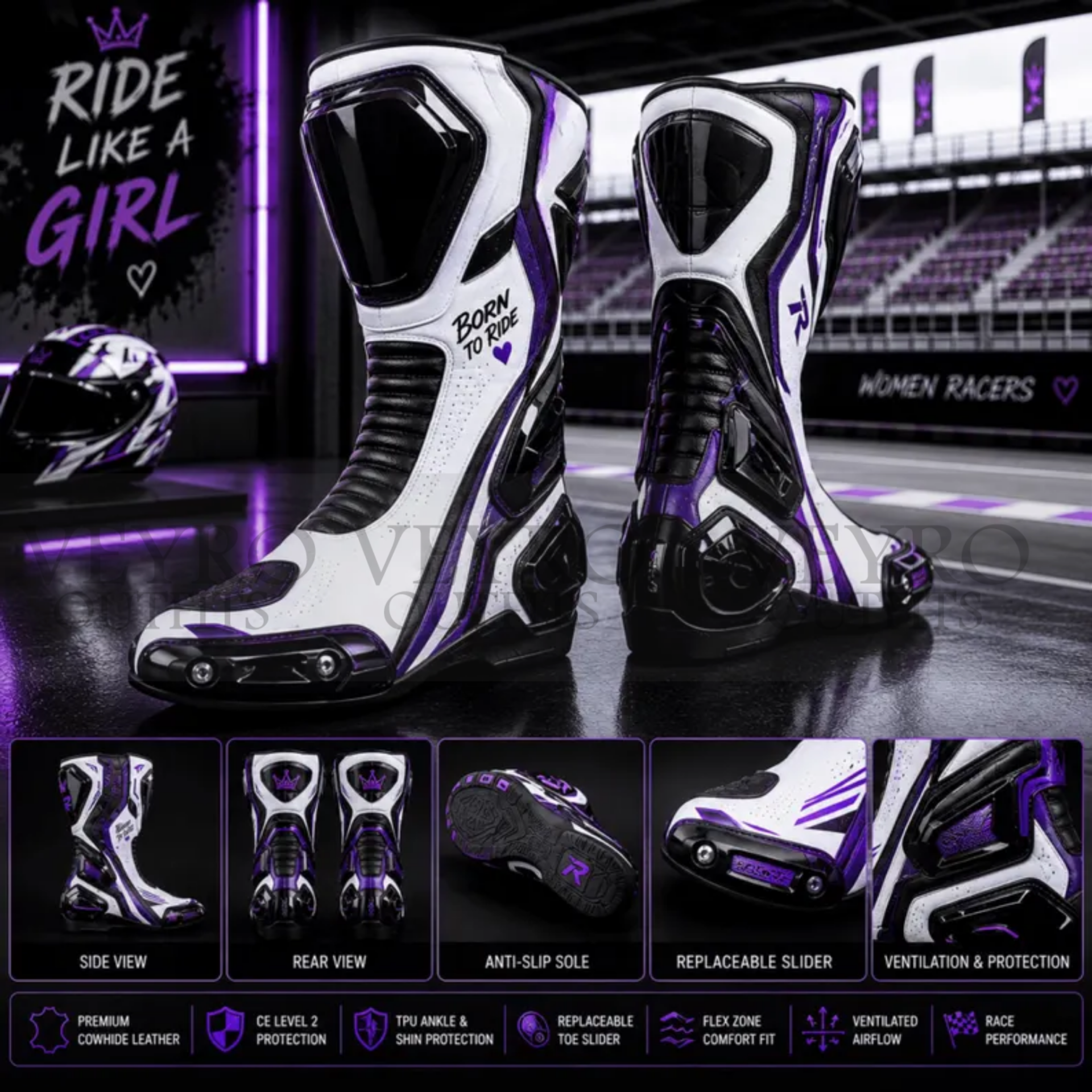 Custom Women's Racing Suit