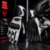 women's leather racing suit