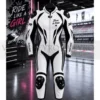 women's leather motorcycle racing suit
