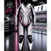 women's leather motorcycle racing suit