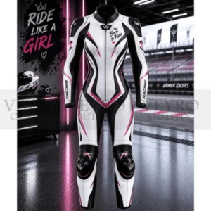 women's leather motorcycle racing suit