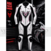 women's leather racing suit
