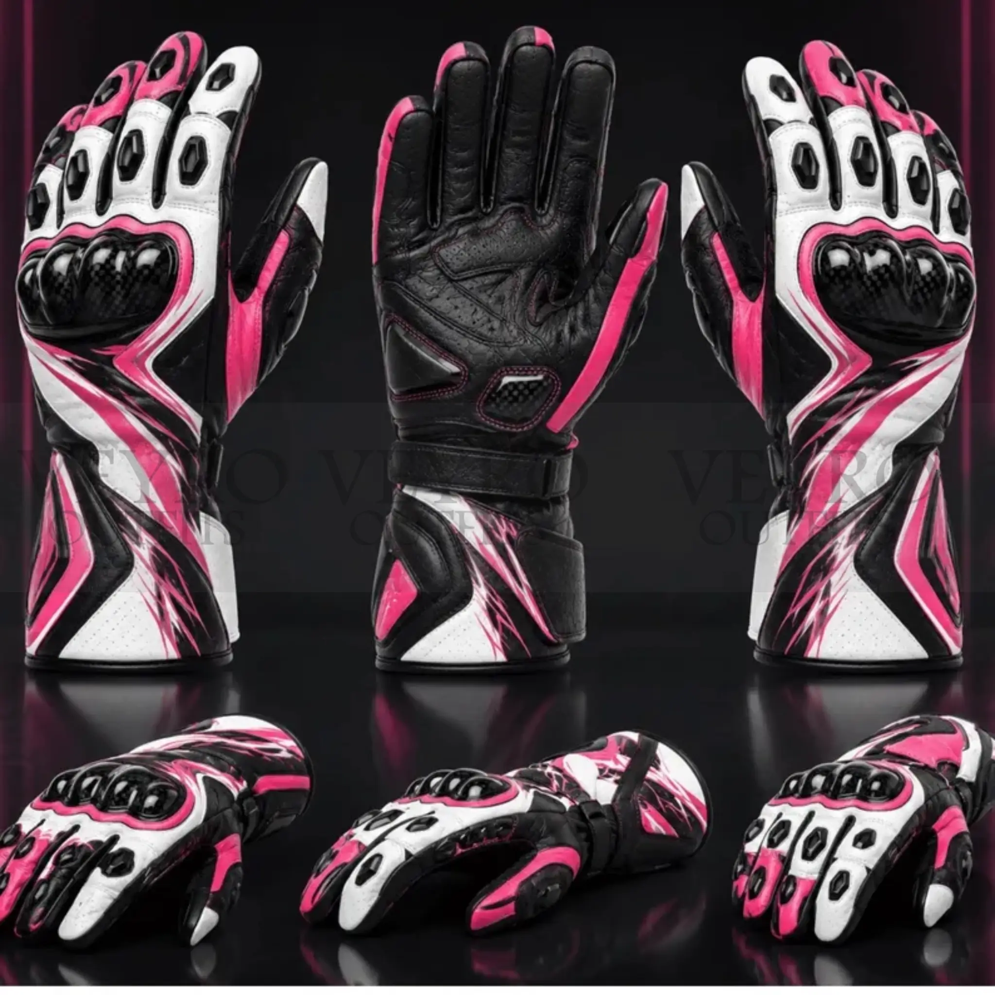 women's leather motorcycle racing suit