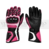 women's perforated racing leather suit