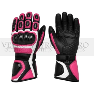 women's perforated racing leather suit