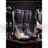 women's baroque leather racing suit