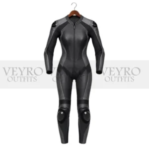 women's leather motorcycle racing suit