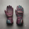 custom women's leather racing suit