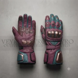custom women's leather racing suit