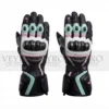 women's leather racing suit