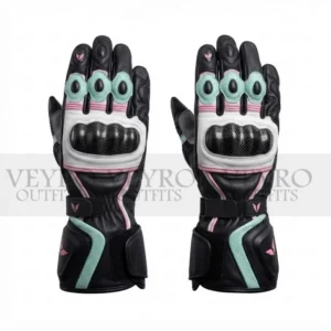women's leather racing suit