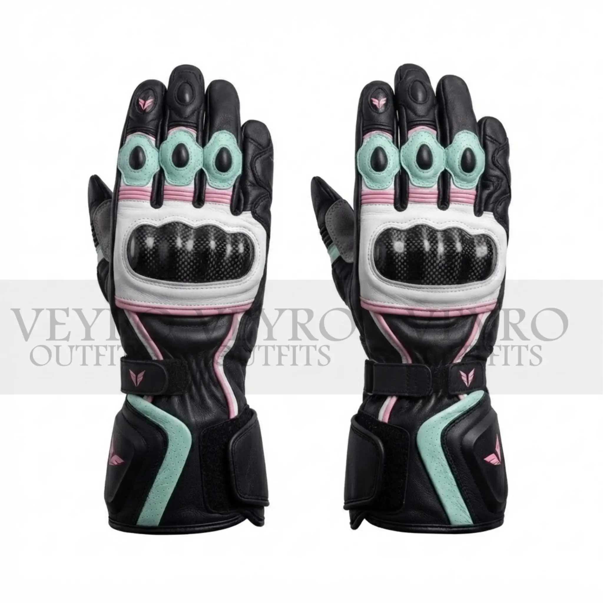 women's leather racing suit