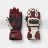 Women's leather racing suit