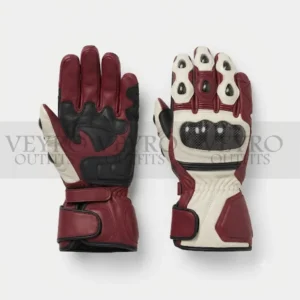 Women's leather racing suit