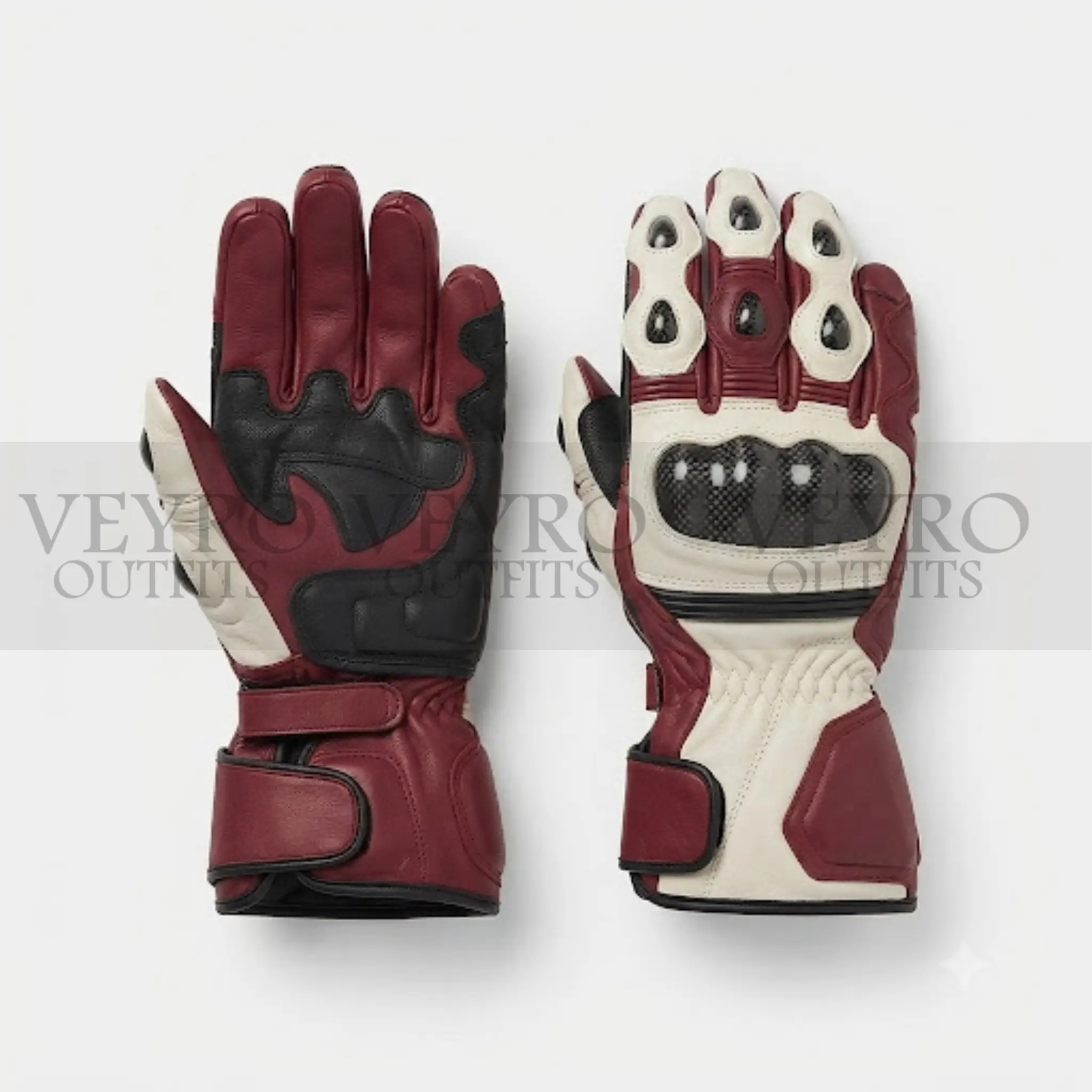 Women's leather racing suit
