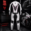 women's leather racing suit
