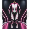 women's leather motorcycle racing suit