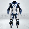 women's leather racing suit