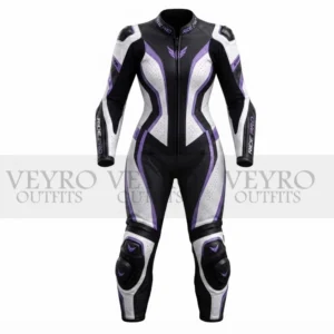 women’s leather motorcycle racing suit