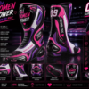 women's leather motorcycle racing suit