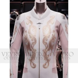 Custom Women's Motorcycle Racing Suit