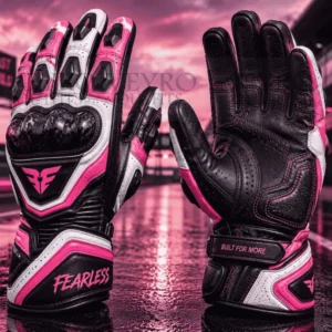 Women's custom motorcycle racing suit