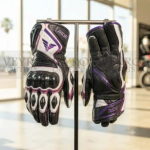 women's leather motorcycle racing suit