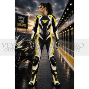women's racing suit set