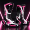 women's leather motorcycle racing suit