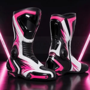 women's leather motorcycle racing suit