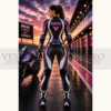women's motorcycle racing suit