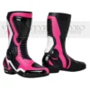women's perforated racing leather suit