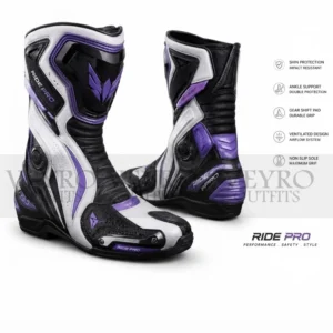 women’s leather motorcycle racing suit