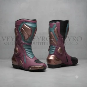 custom women's leather racing suit