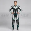 women's racing leather suit