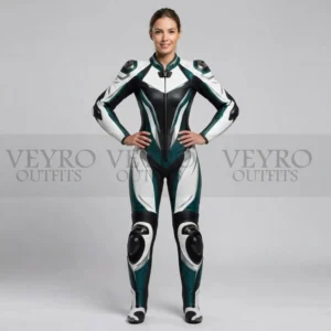 women's racing leather suit
