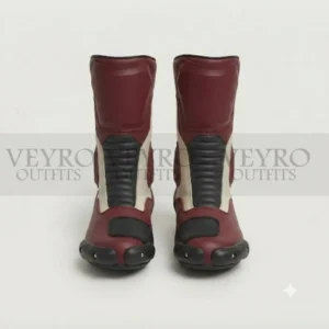 Women's leather racing suit