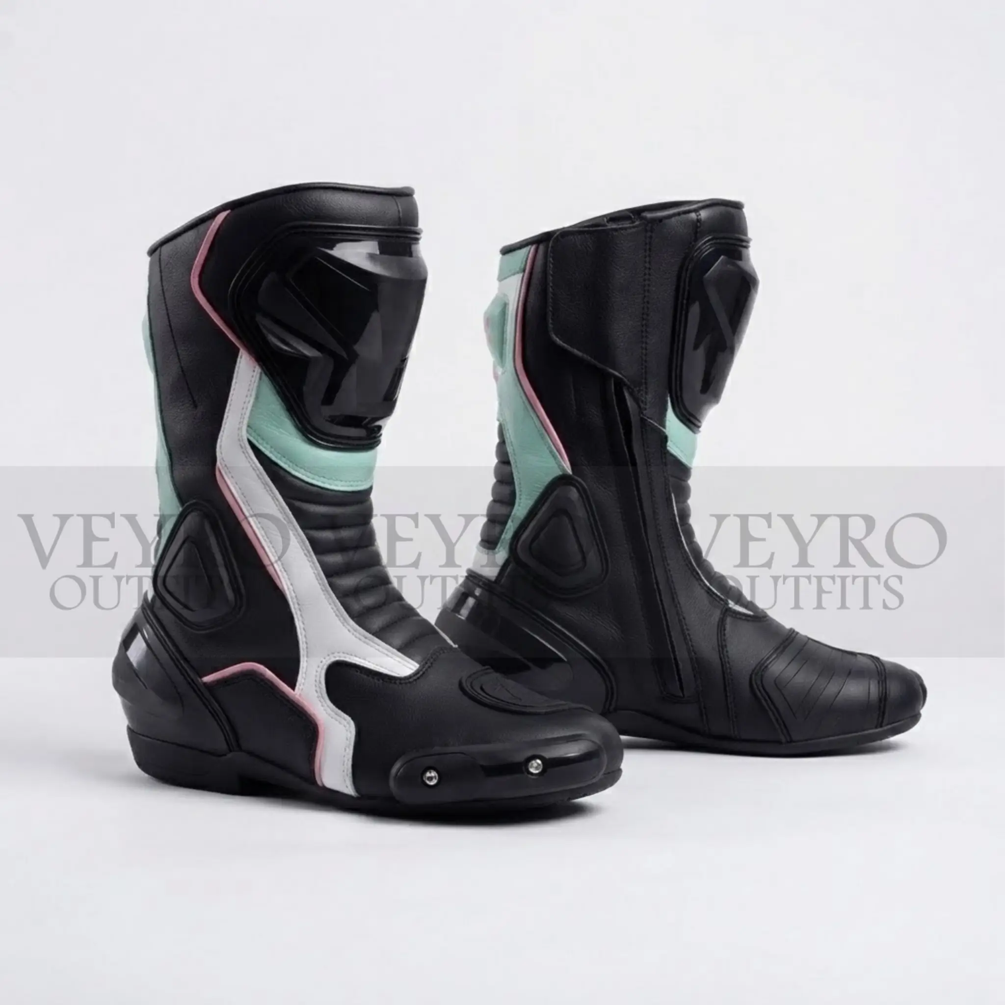 women's leather racing suit