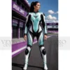 Women's Leather Racing Suit