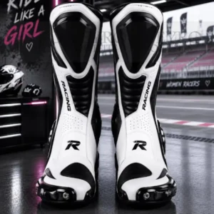 women's leather motorcycle racing suit