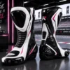 women's leather motorcycle racing suit