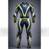 women's floral motorcycle racing suit
