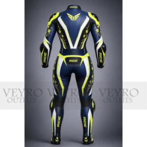 women's floral motorcycle racing suit