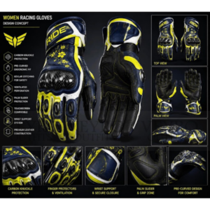 women's floral motorcycle racing suit
